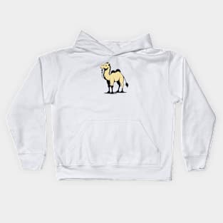 Camel of Aladdin Kids Hoodie